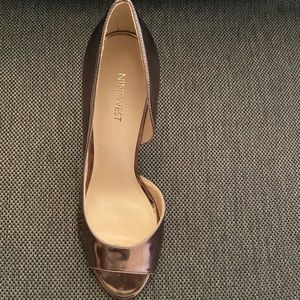 Nine West Dorey Bronze!!